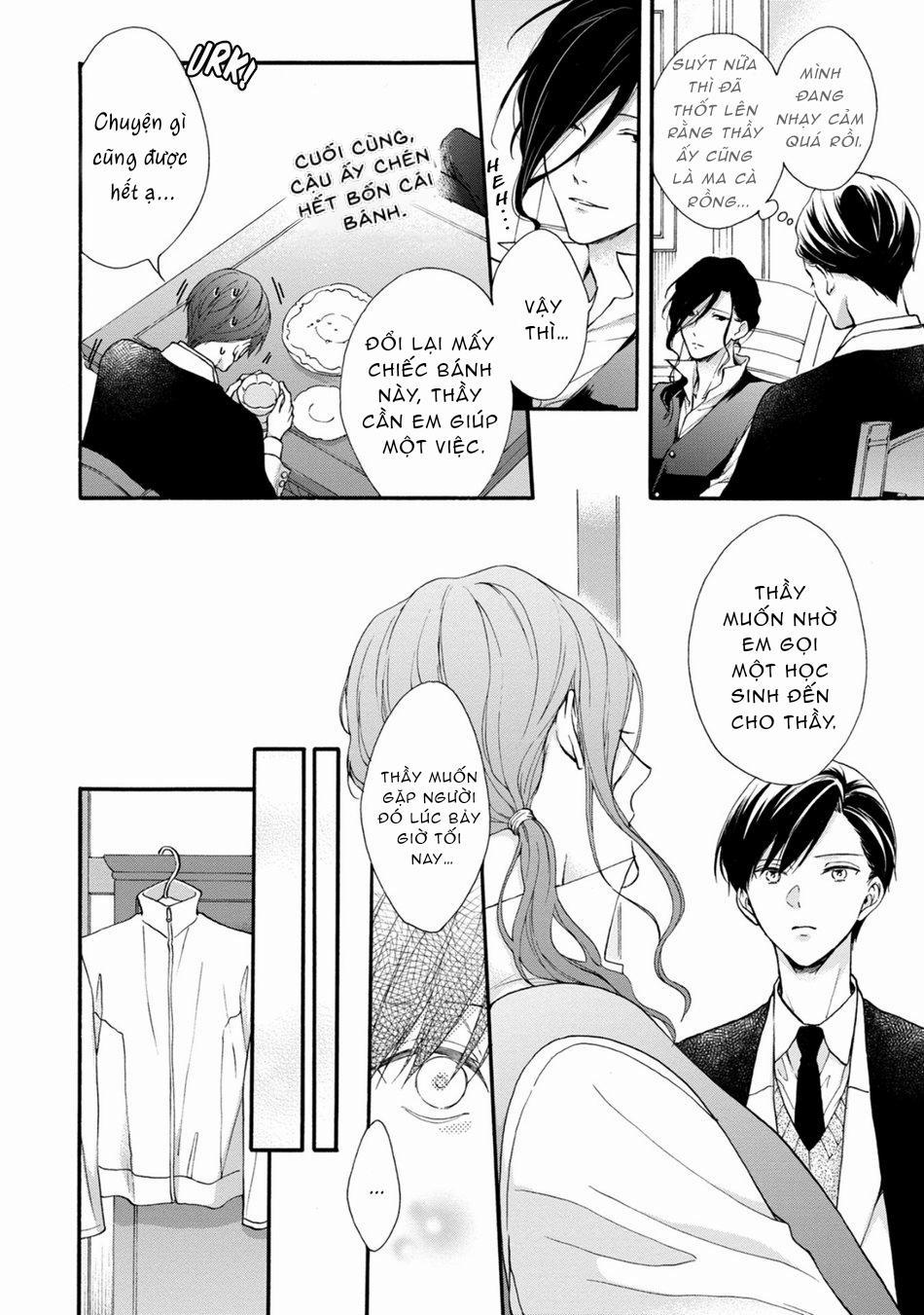 Mèo Đen Kí Túc, Mịt Mù Đêm Đen 11 trang 6