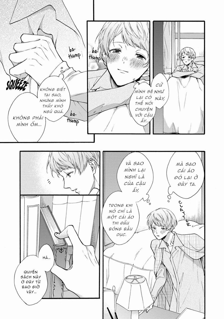 Mèo Đen Kí Túc, Mịt Mù Đêm Đen 11 trang 7