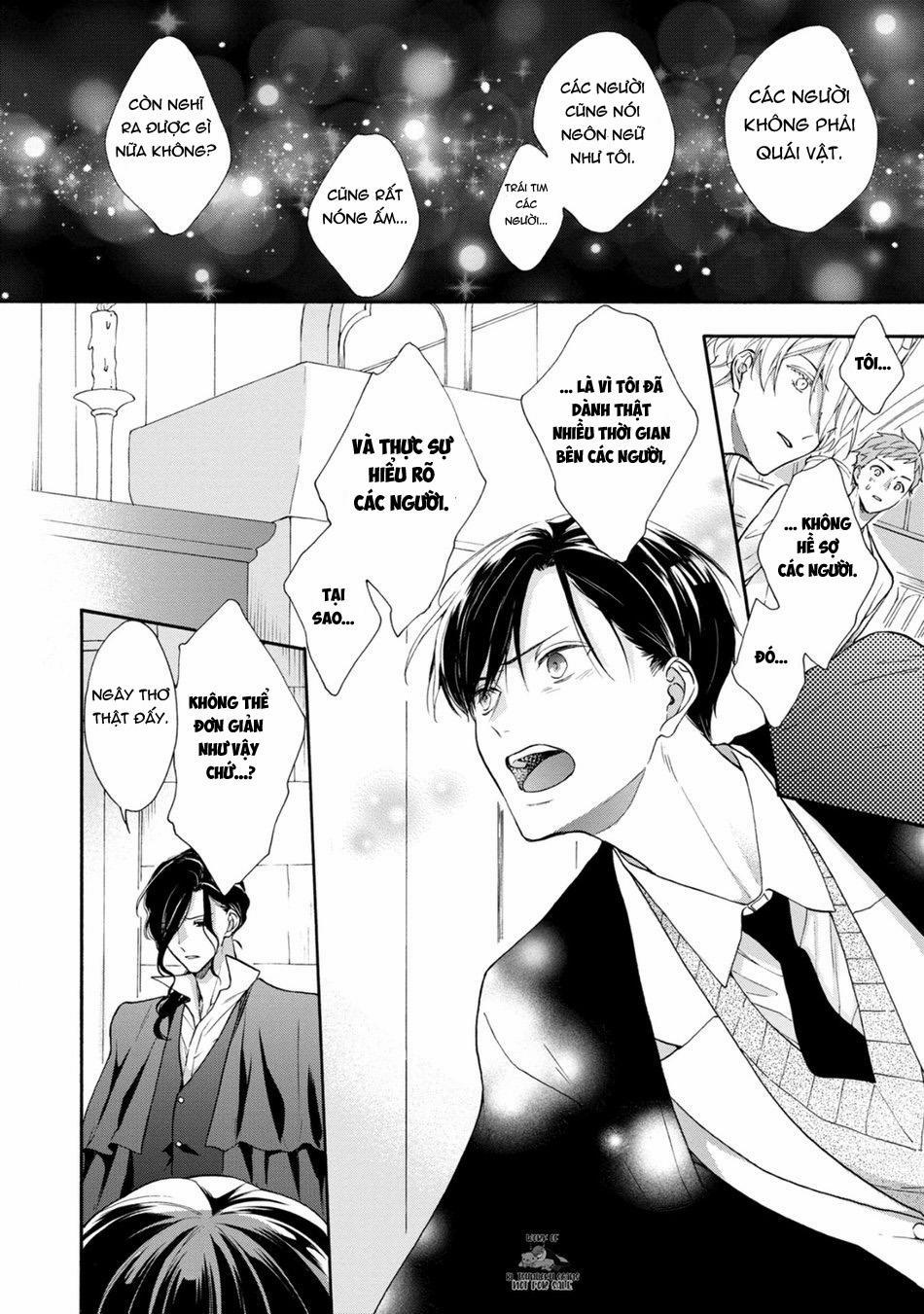 Mèo Đen Kí Túc, Mịt Mù Đêm Đen 12 trang 10