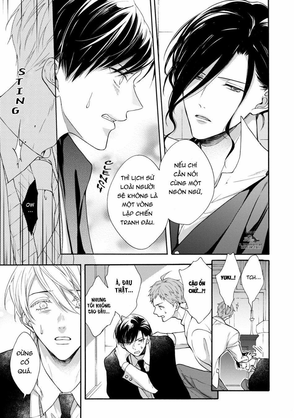 Mèo Đen Kí Túc, Mịt Mù Đêm Đen 12 trang 11