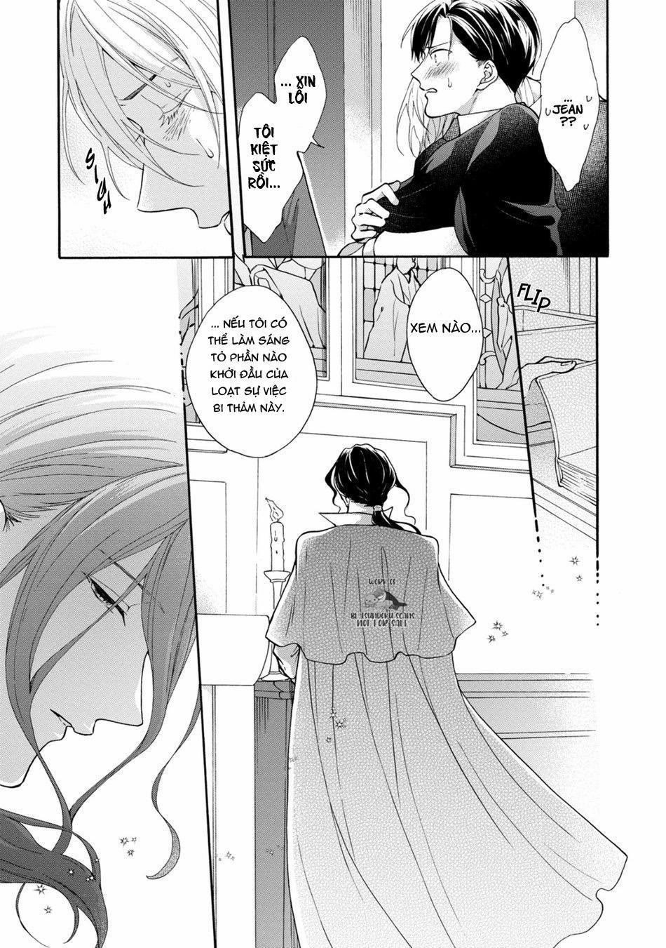 Mèo Đen Kí Túc, Mịt Mù Đêm Đen 12 trang 13