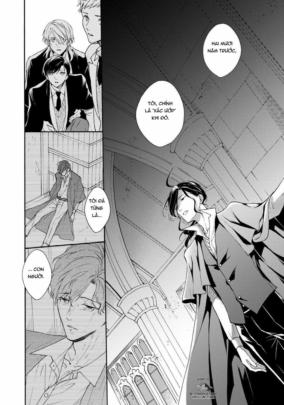 Mèo Đen Kí Túc, Mịt Mù Đêm Đen 12 trang 14