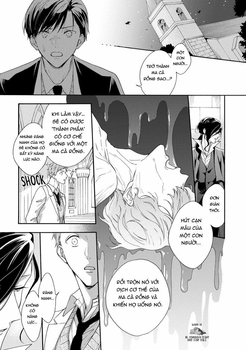 Mèo Đen Kí Túc, Mịt Mù Đêm Đen 12 trang 15