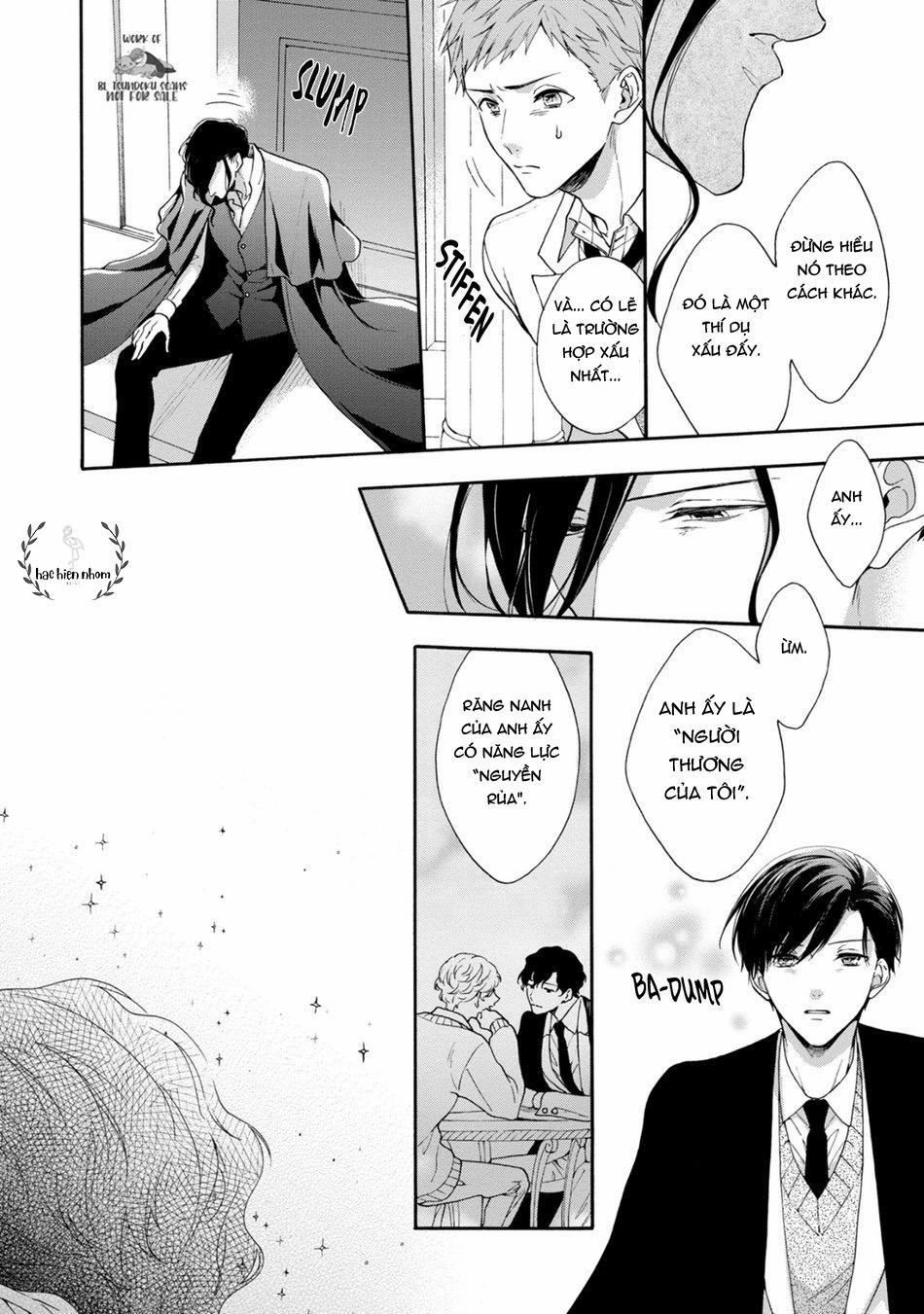 Mèo Đen Kí Túc, Mịt Mù Đêm Đen 12 trang 16