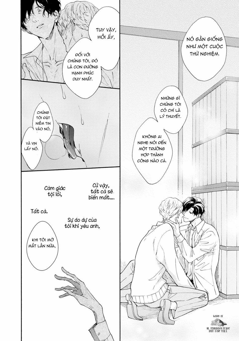 Mèo Đen Kí Túc, Mịt Mù Đêm Đen 12 trang 18