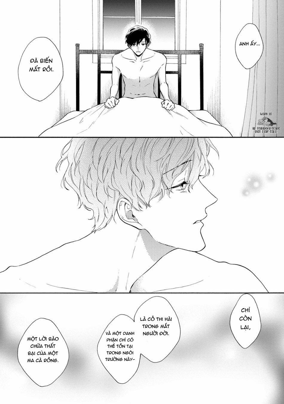 Mèo Đen Kí Túc, Mịt Mù Đêm Đen 12 trang 19