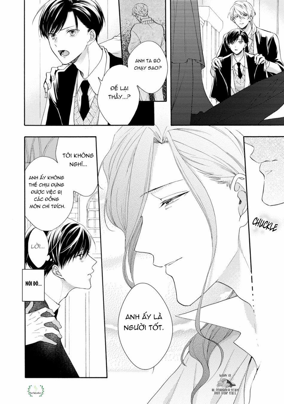 Mèo Đen Kí Túc, Mịt Mù Đêm Đen 12 trang 20