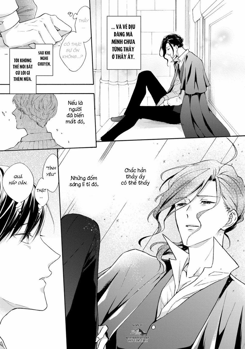 Mèo Đen Kí Túc, Mịt Mù Đêm Đen 12 trang 21