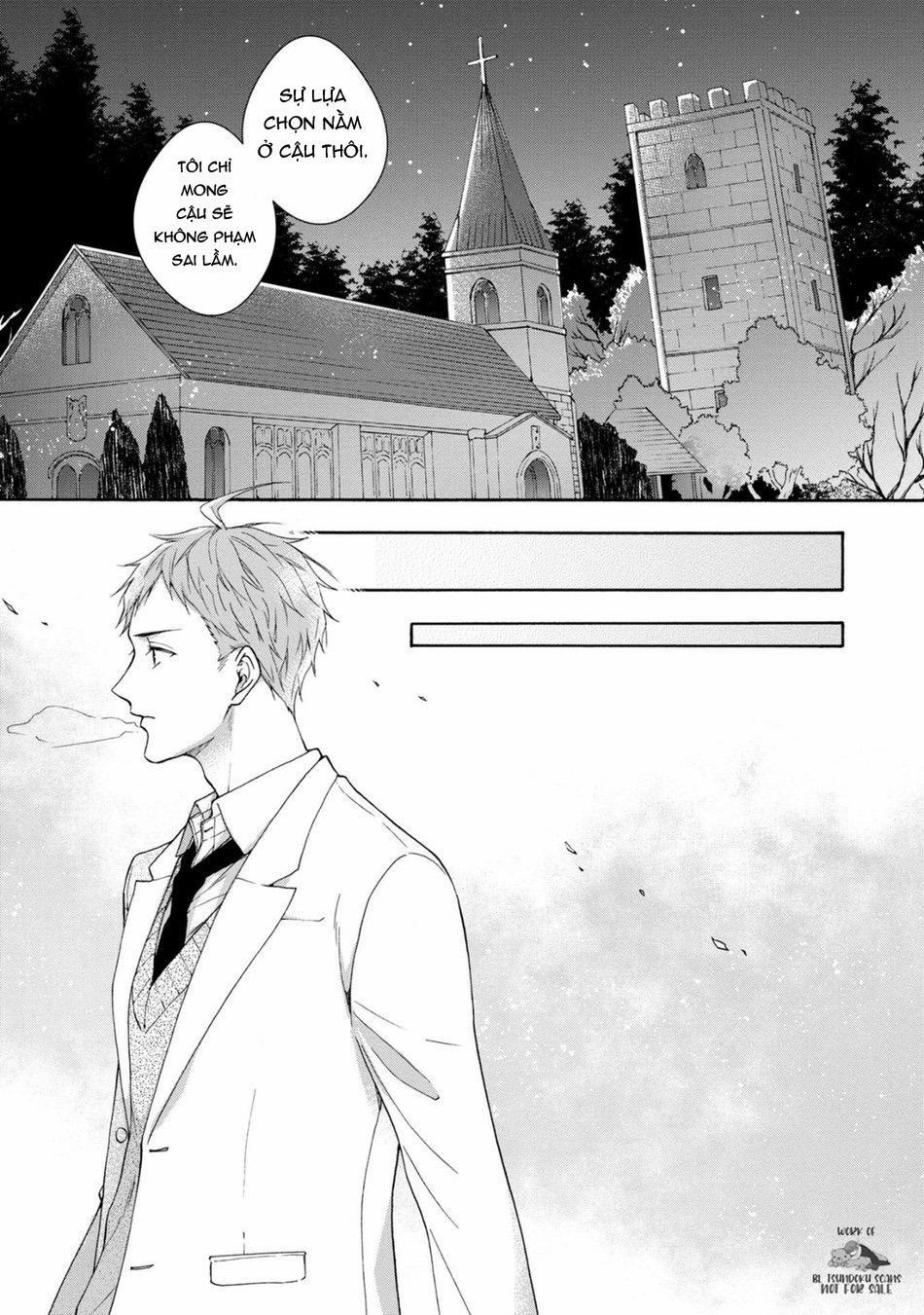 Mèo Đen Kí Túc, Mịt Mù Đêm Đen 12 trang 25