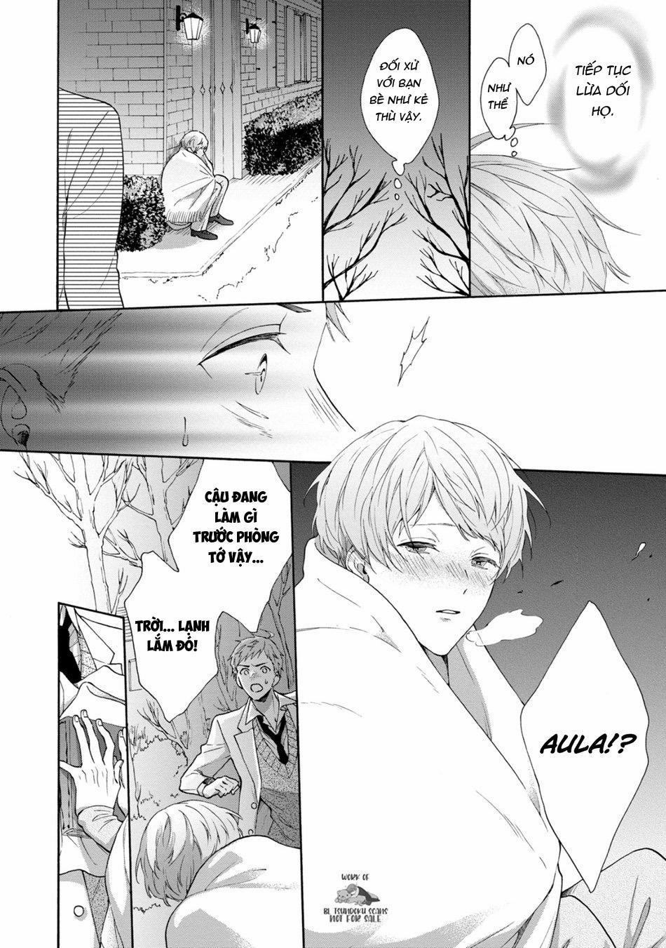 Mèo Đen Kí Túc, Mịt Mù Đêm Đen 12 trang 26