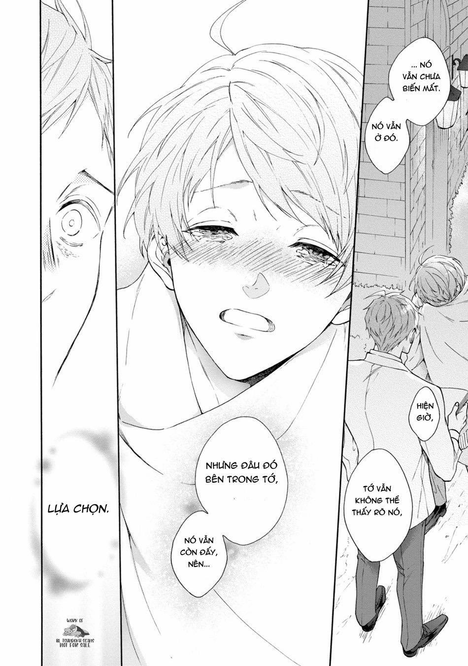 Mèo Đen Kí Túc, Mịt Mù Đêm Đen 12 trang 30