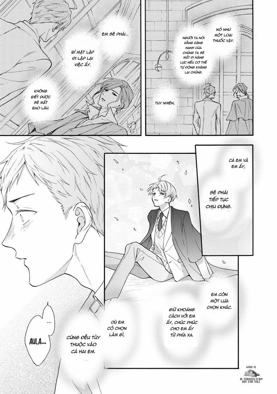 Mèo Đen Kí Túc, Mịt Mù Đêm Đen 12 trang 31