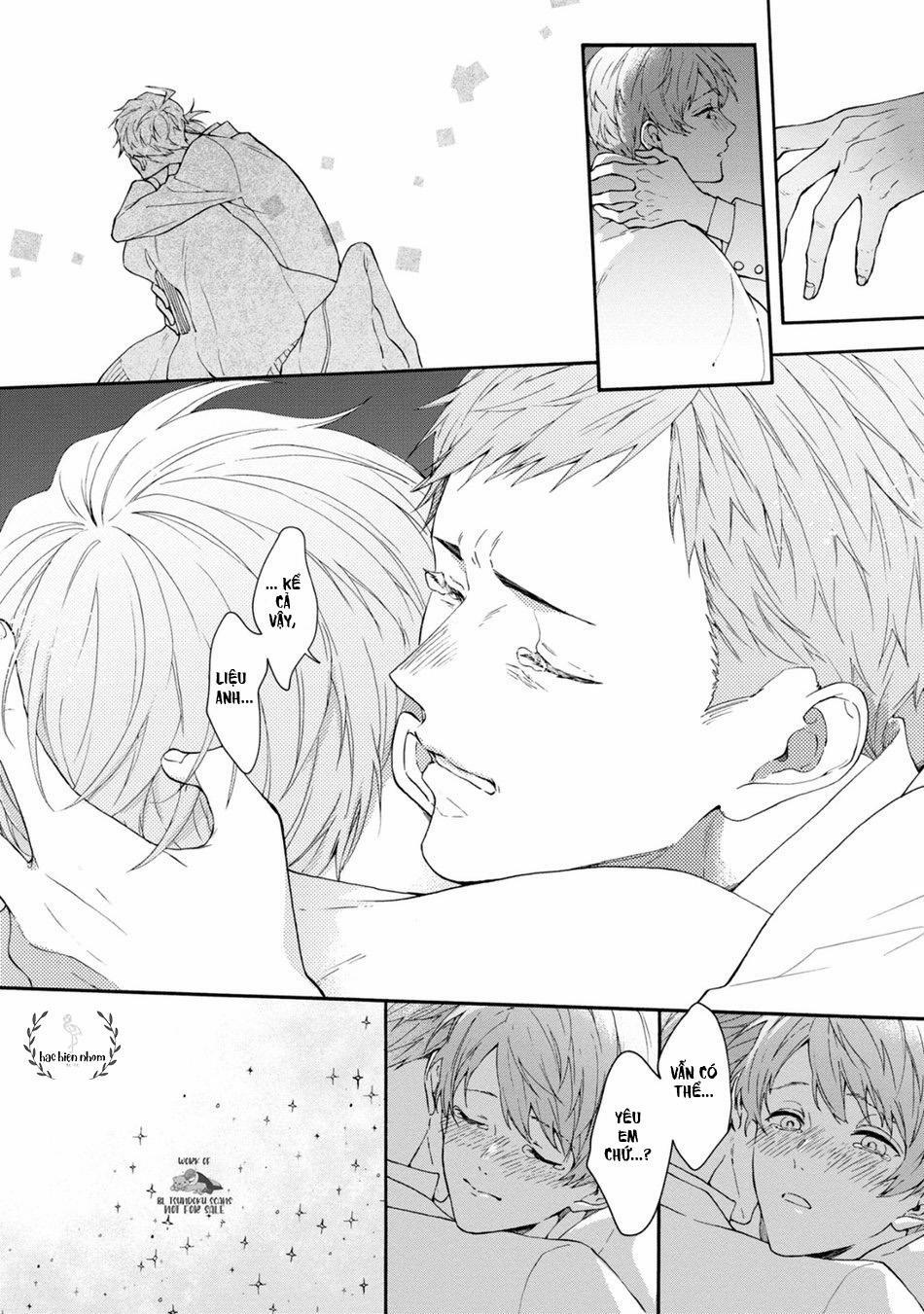 Mèo Đen Kí Túc, Mịt Mù Đêm Đen 12 trang 32