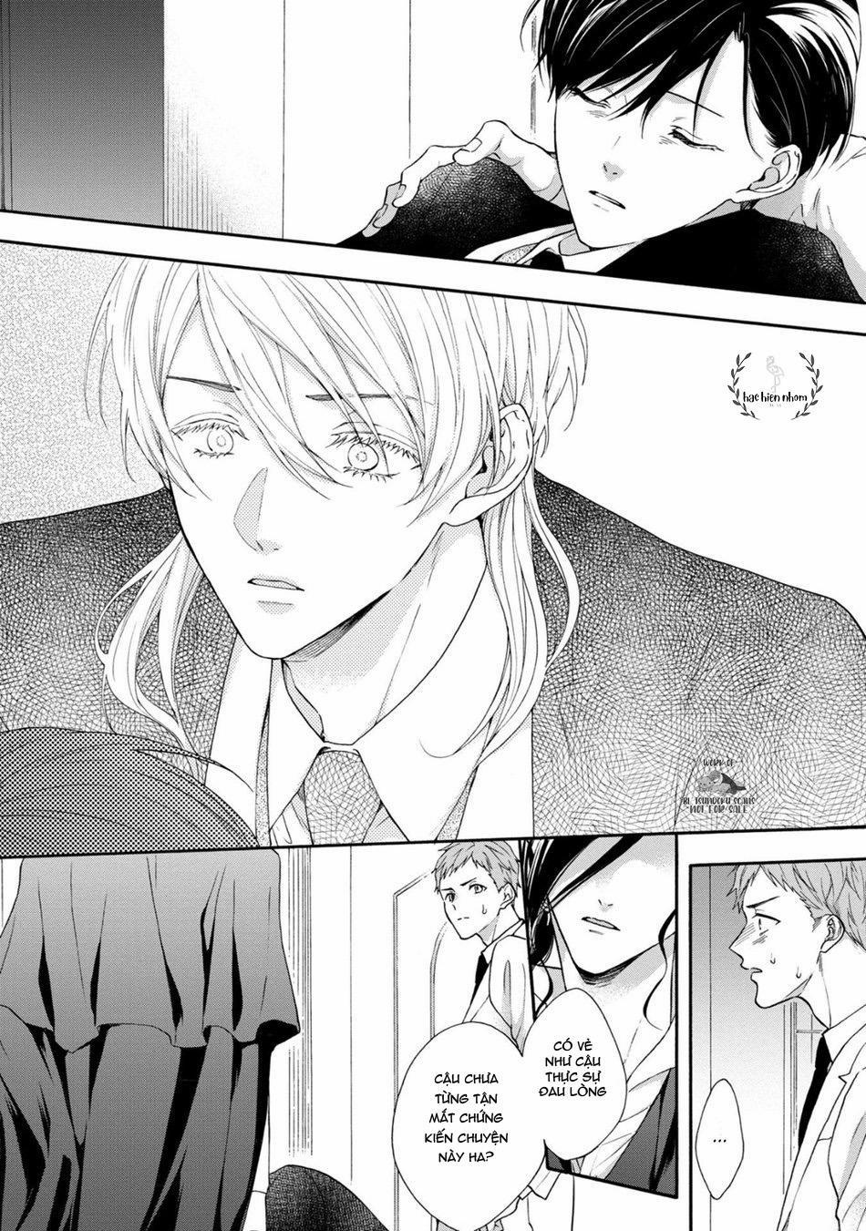 Mèo Đen Kí Túc, Mịt Mù Đêm Đen 12 trang 4