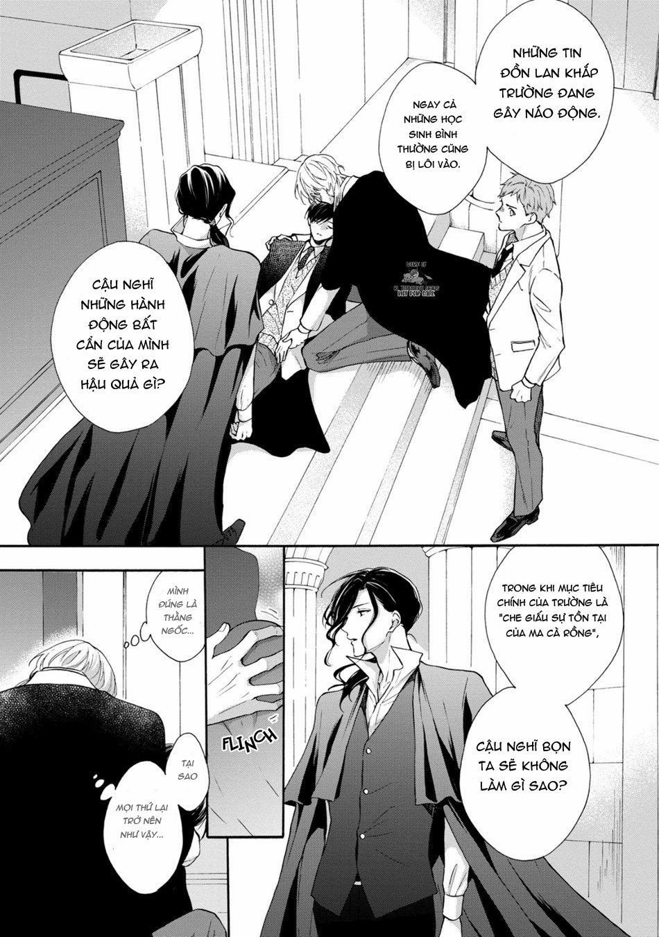 Mèo Đen Kí Túc, Mịt Mù Đêm Đen 12 trang 5