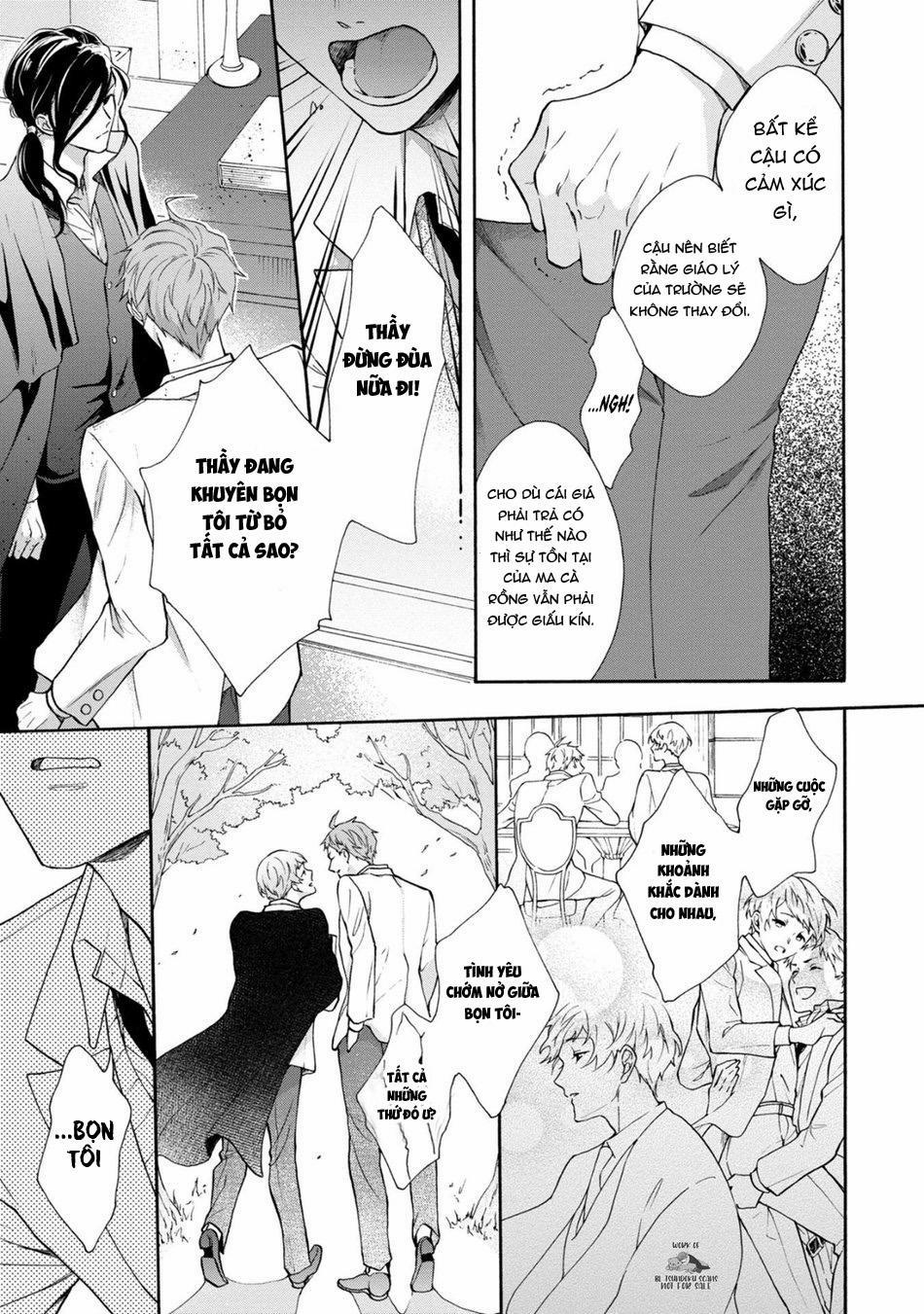 Mèo Đen Kí Túc, Mịt Mù Đêm Đen 12 trang 7