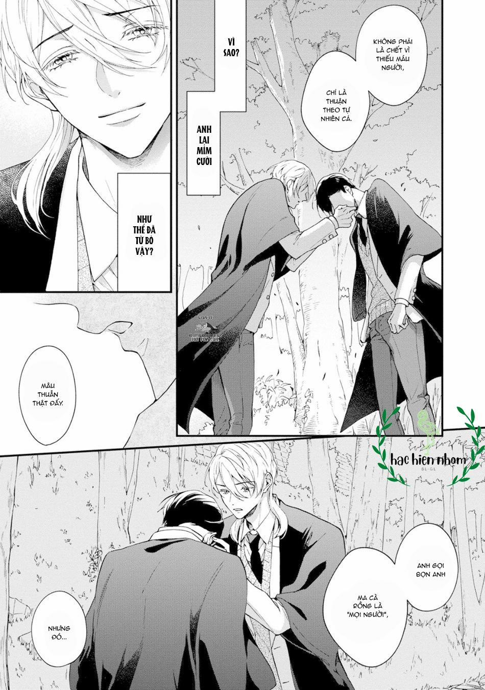 Mèo Đen Kí Túc, Mịt Mù Đêm Đen 13 trang 12