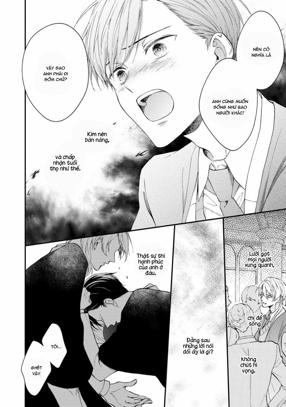 Mèo Đen Kí Túc, Mịt Mù Đêm Đen 13 trang 13