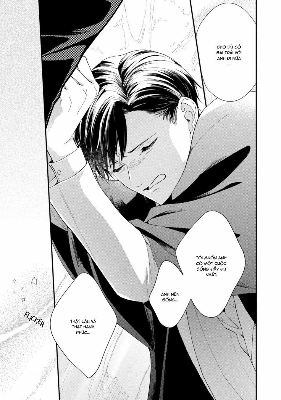 Mèo Đen Kí Túc, Mịt Mù Đêm Đen 13 trang 14