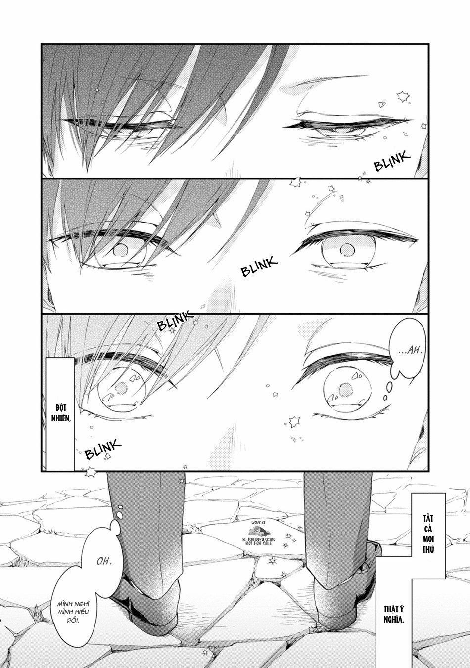 Mèo Đen Kí Túc, Mịt Mù Đêm Đen 13 trang 15