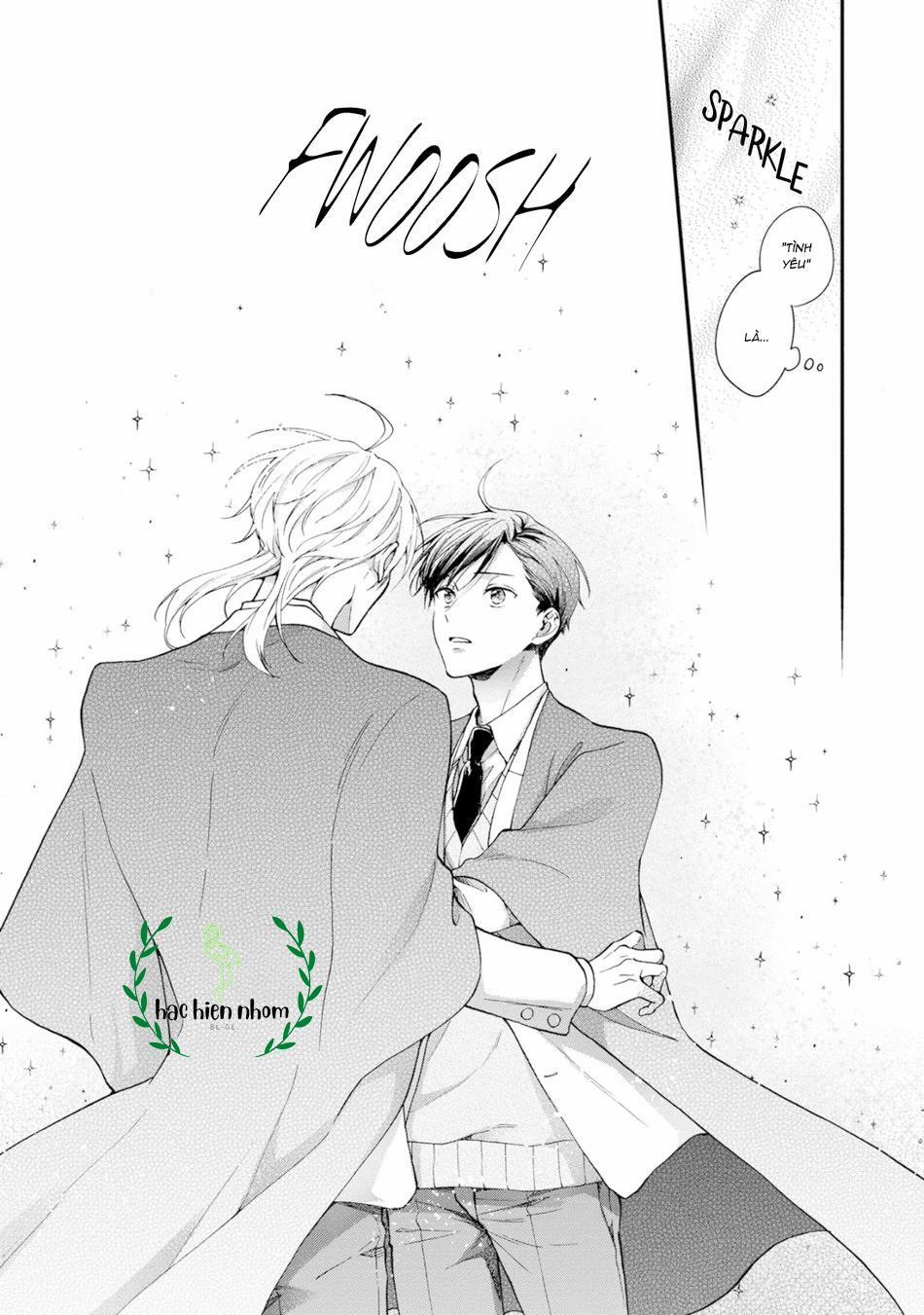 Mèo Đen Kí Túc, Mịt Mù Đêm Đen 13 trang 16