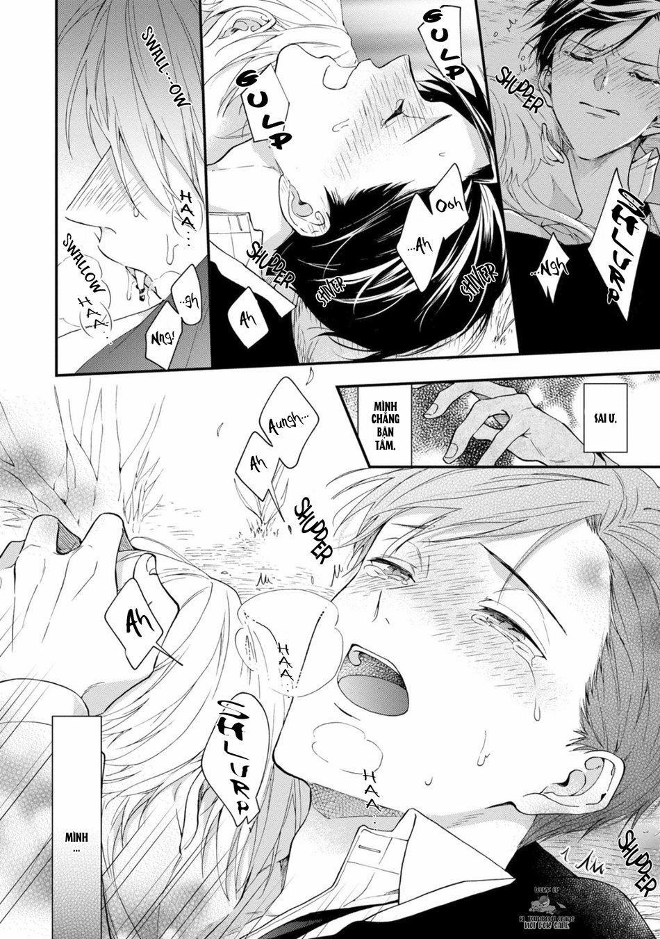 Mèo Đen Kí Túc, Mịt Mù Đêm Đen 13 trang 19