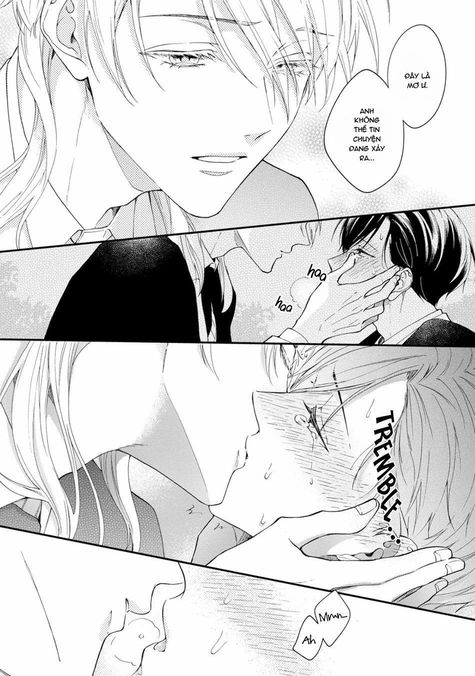 Mèo Đen Kí Túc, Mịt Mù Đêm Đen 13 trang 26