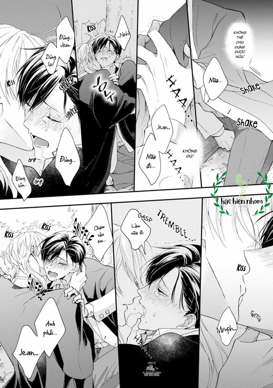 Mèo Đen Kí Túc, Mịt Mù Đêm Đen 13 trang 28