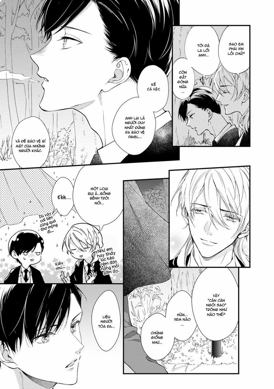 Mèo Đen Kí Túc, Mịt Mù Đêm Đen 13 trang 3