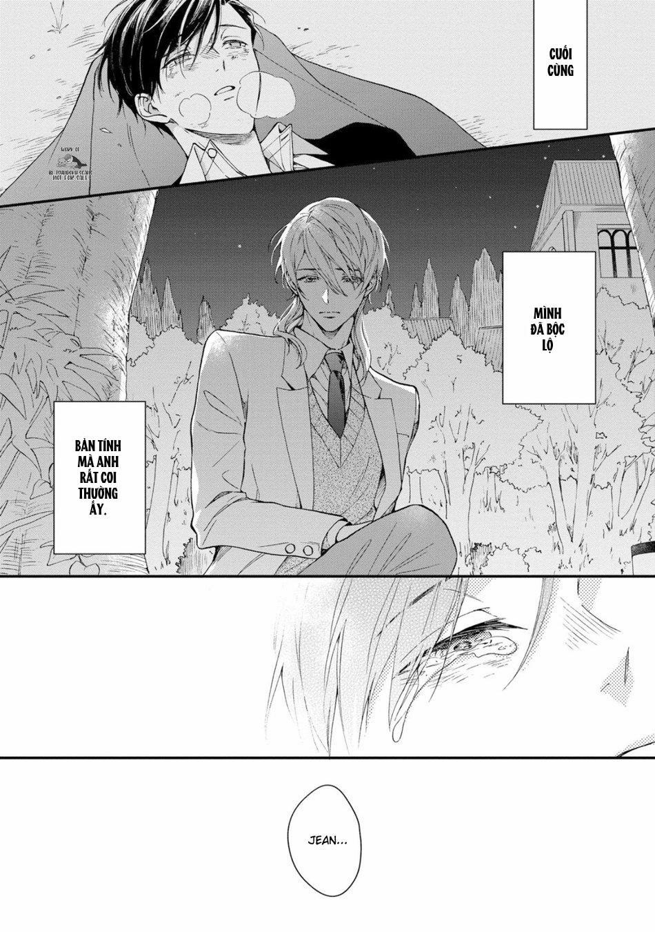 Mèo Đen Kí Túc, Mịt Mù Đêm Đen 13 trang 31