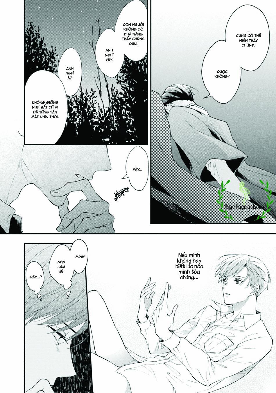 Mèo Đen Kí Túc, Mịt Mù Đêm Đen 13 trang 4