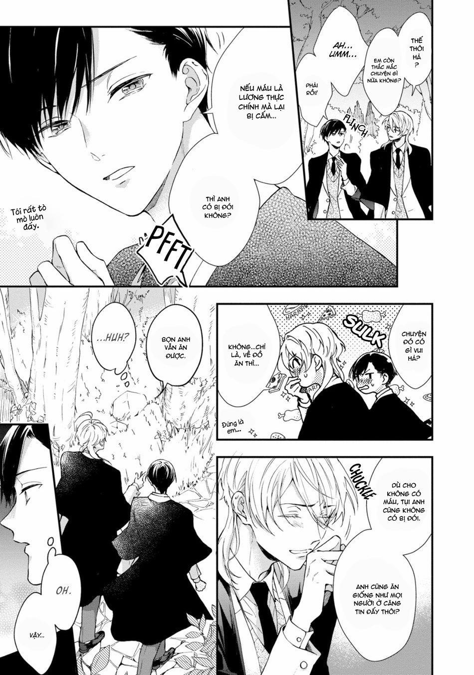 Mèo Đen Kí Túc, Mịt Mù Đêm Đen 13 trang 5