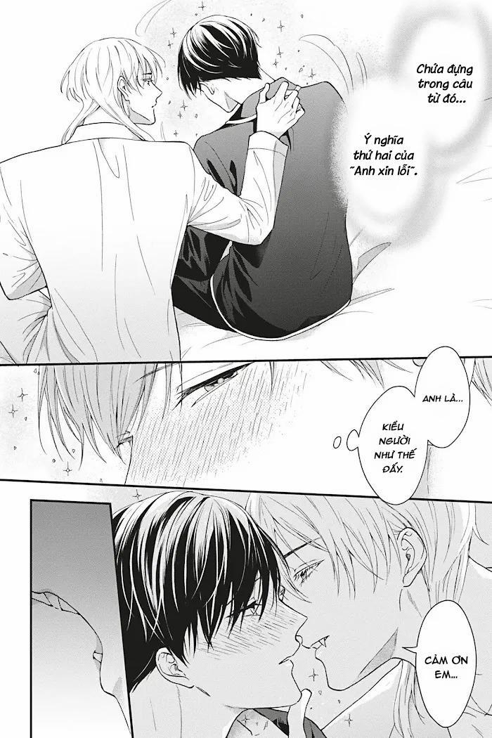 Mèo Đen Kí Túc, Mịt Mù Đêm Đen 14.5 hachiennhom trang 11