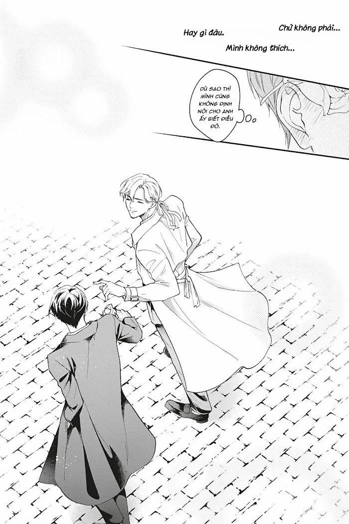 Mèo Đen Kí Túc, Mịt Mù Đêm Đen 14.5 hachiennhom trang 19