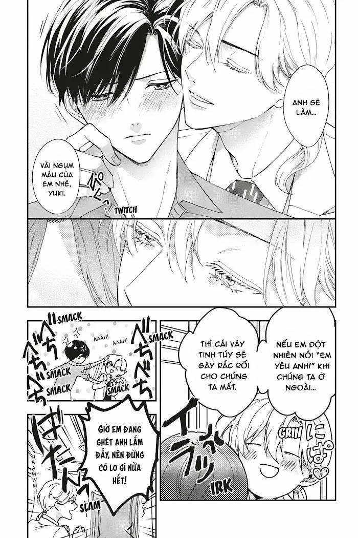 Mèo Đen Kí Túc, Mịt Mù Đêm Đen 14.5 hachiennhom trang 3