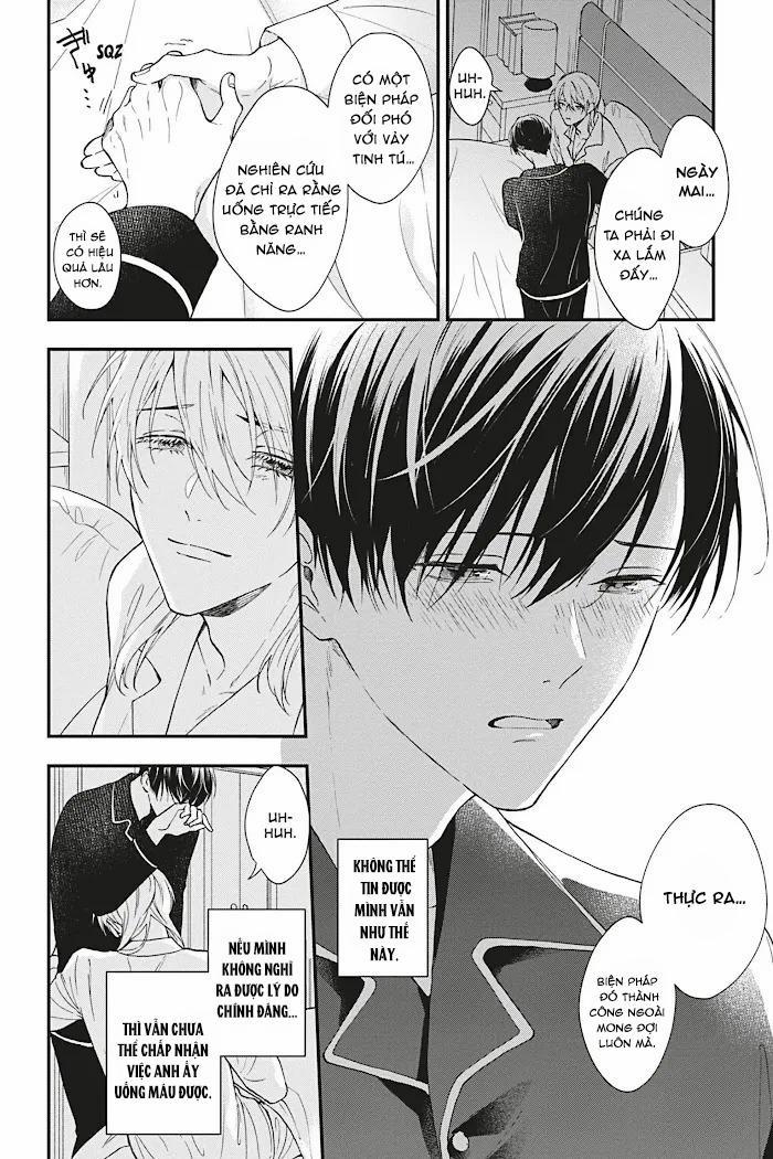 Mèo Đen Kí Túc, Mịt Mù Đêm Đen 14.5 hachiennhom trang 6