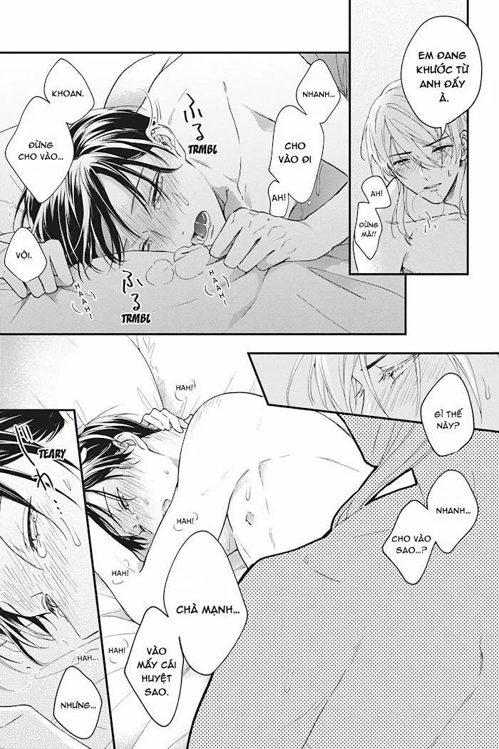 Mèo Đen Kí Túc, Mịt Mù Đêm Đen 14.5 trang 16