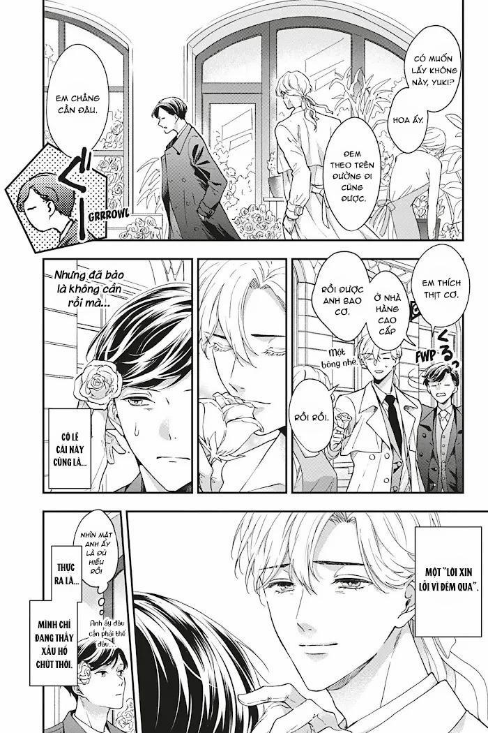 Mèo Đen Kí Túc, Mịt Mù Đêm Đen 14.5 trang 18