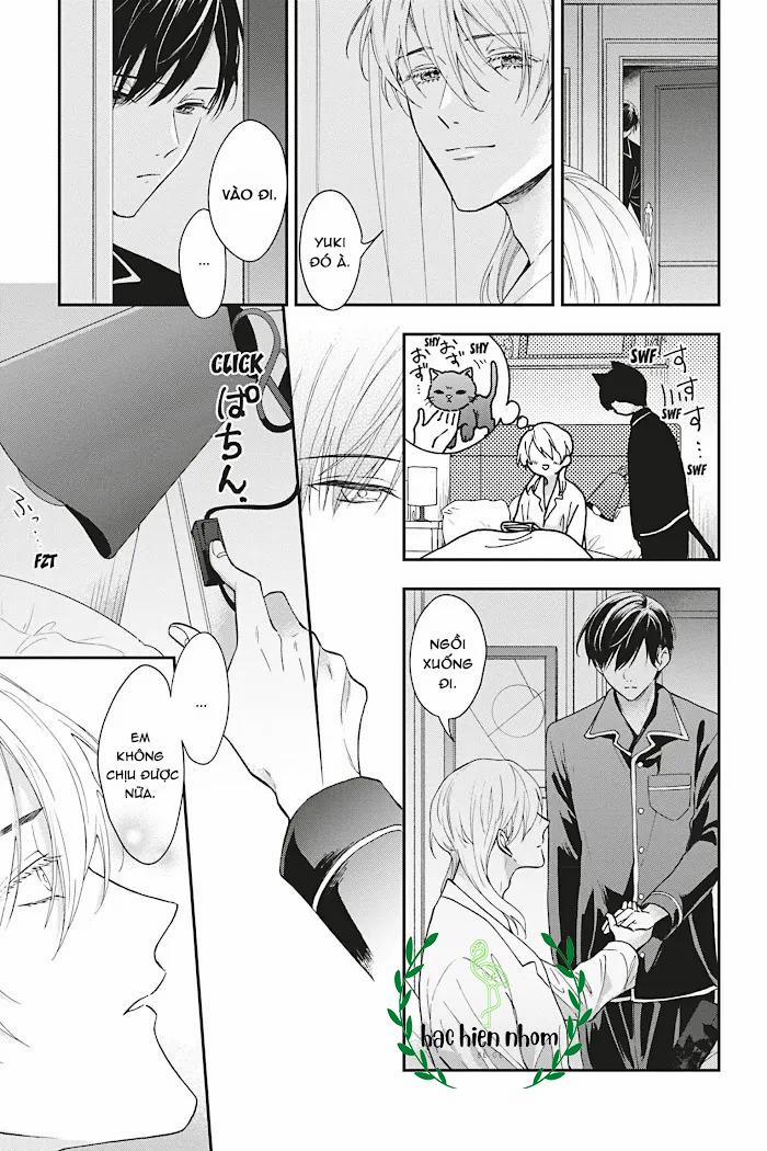 Mèo Đen Kí Túc, Mịt Mù Đêm Đen 14.5 trang 5