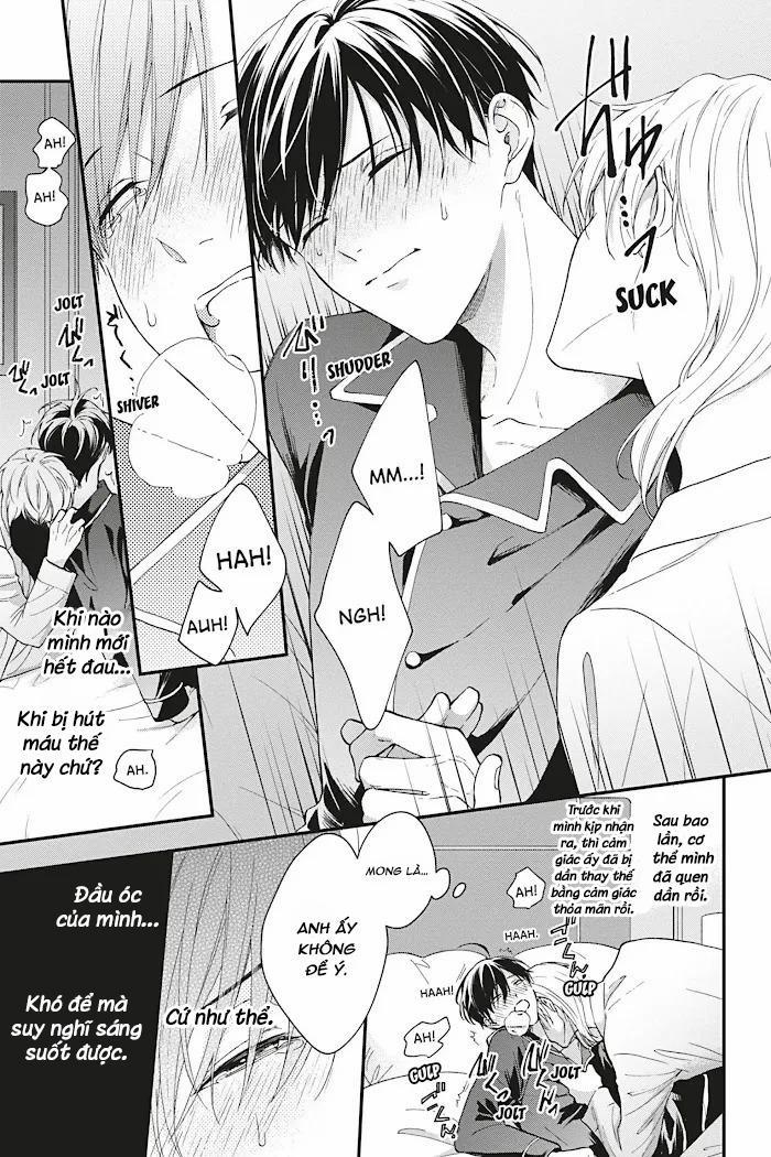 Mèo Đen Kí Túc, Mịt Mù Đêm Đen 14.5 trang 8