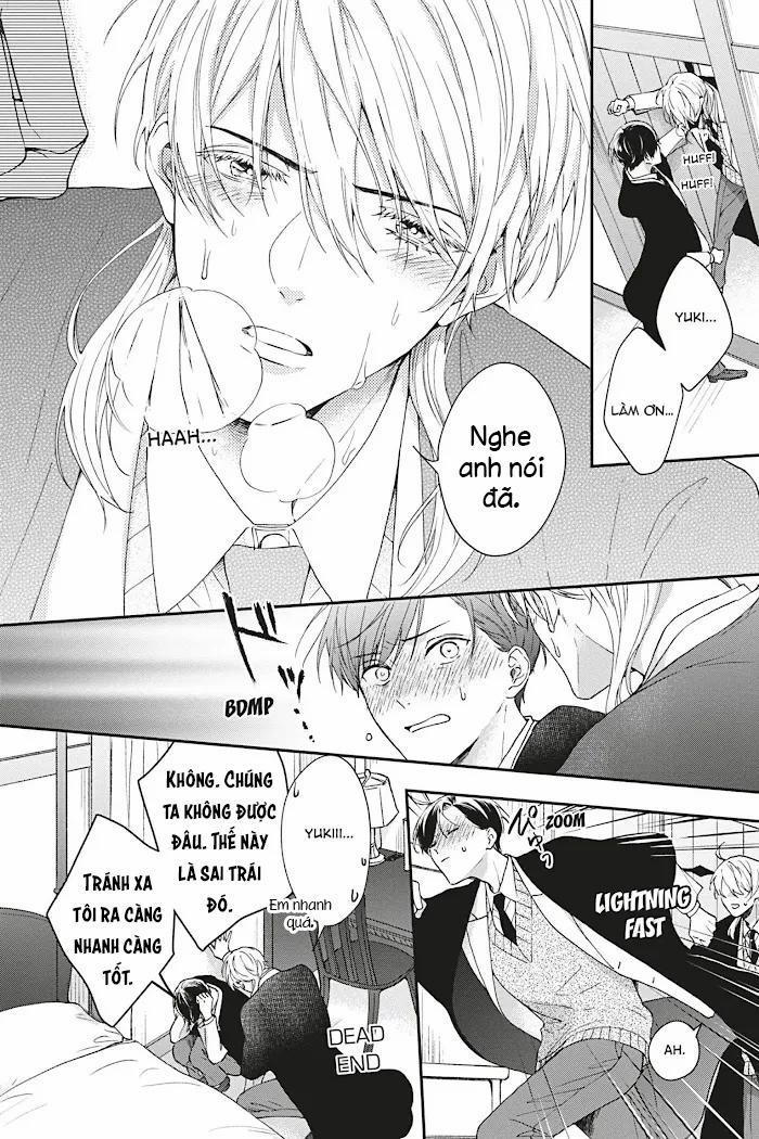 Mèo Đen Kí Túc, Mịt Mù Đêm Đen 14 hachiennhom trang 10