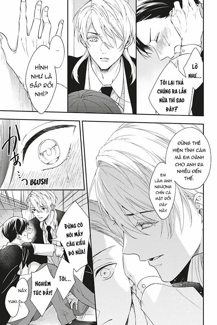 Mèo Đen Kí Túc, Mịt Mù Đêm Đen 14 hachiennhom trang 11