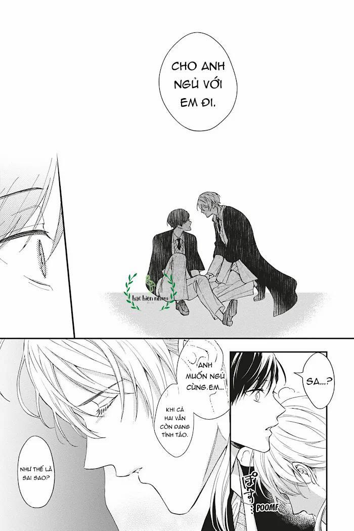 Mèo Đen Kí Túc, Mịt Mù Đêm Đen 14 hachiennhom trang 12