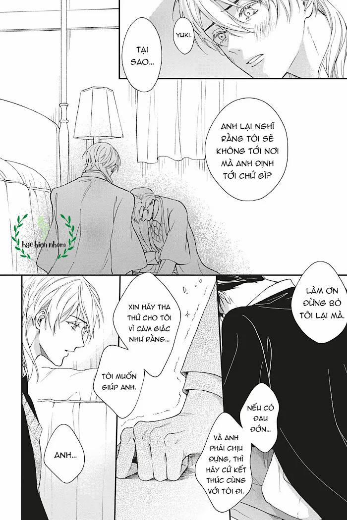 Mèo Đen Kí Túc, Mịt Mù Đêm Đen 14 hachiennhom trang 16