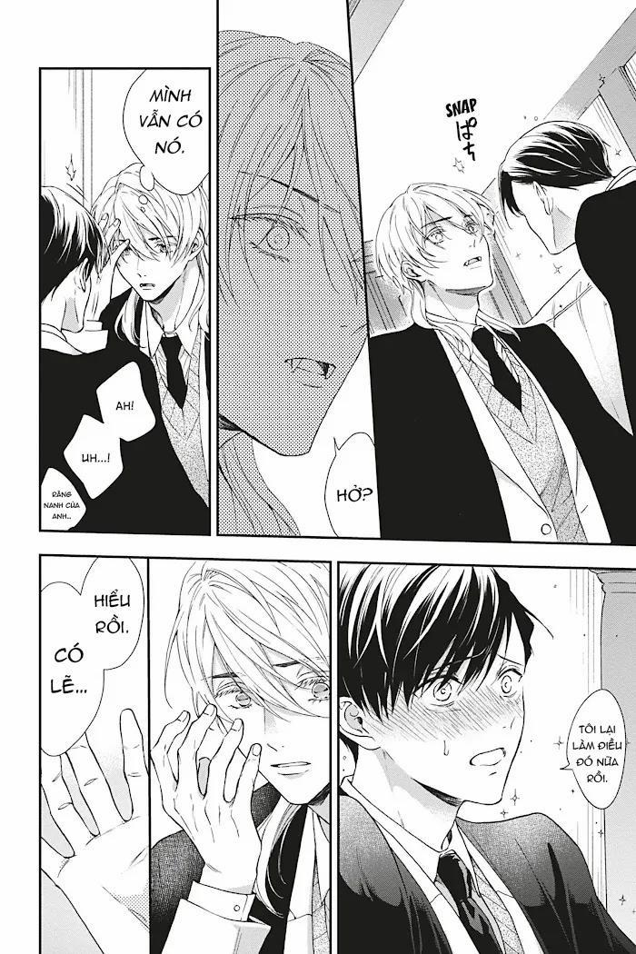 Mèo Đen Kí Túc, Mịt Mù Đêm Đen 14 hachiennhom trang 18