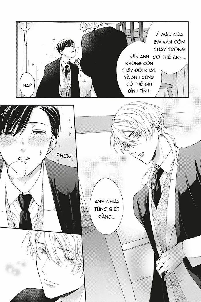 Mèo Đen Kí Túc, Mịt Mù Đêm Đen 14 hachiennhom trang 19