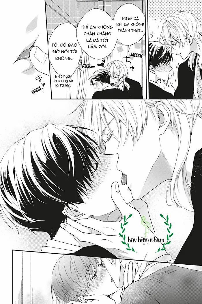 Mèo Đen Kí Túc, Mịt Mù Đêm Đen 14 hachiennhom trang 24