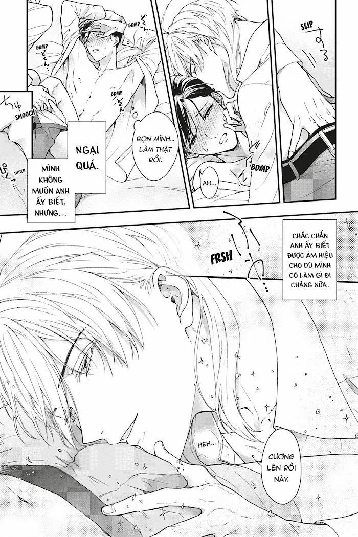 Mèo Đen Kí Túc, Mịt Mù Đêm Đen 14 hachiennhom trang 27