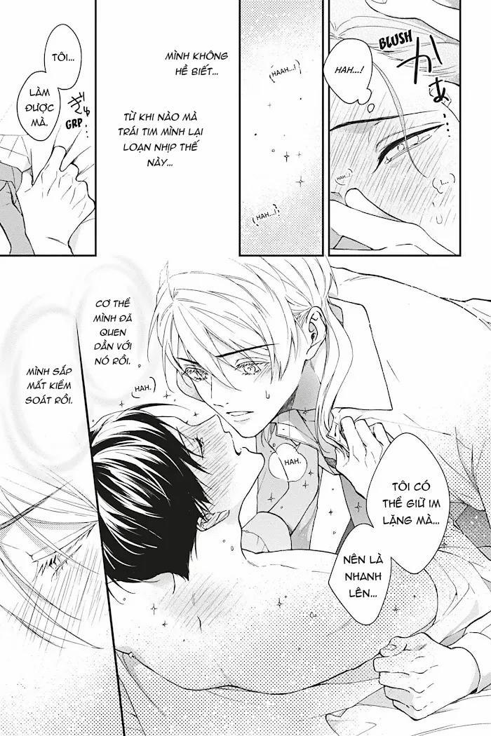 Mèo Đen Kí Túc, Mịt Mù Đêm Đen 14 hachiennhom trang 29