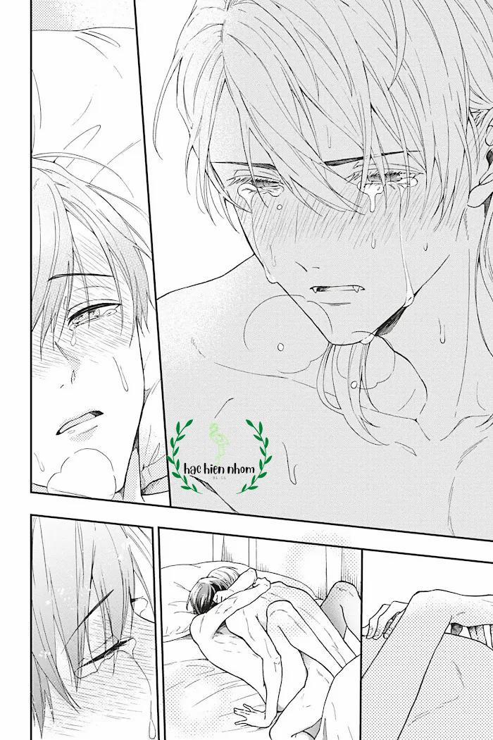 Mèo Đen Kí Túc, Mịt Mù Đêm Đen 14 hachiennhom trang 32